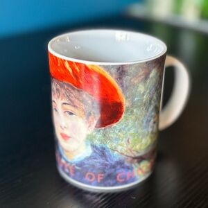 Vintage Renoir Mug from Art Institute Of Chicago - Two Sisters